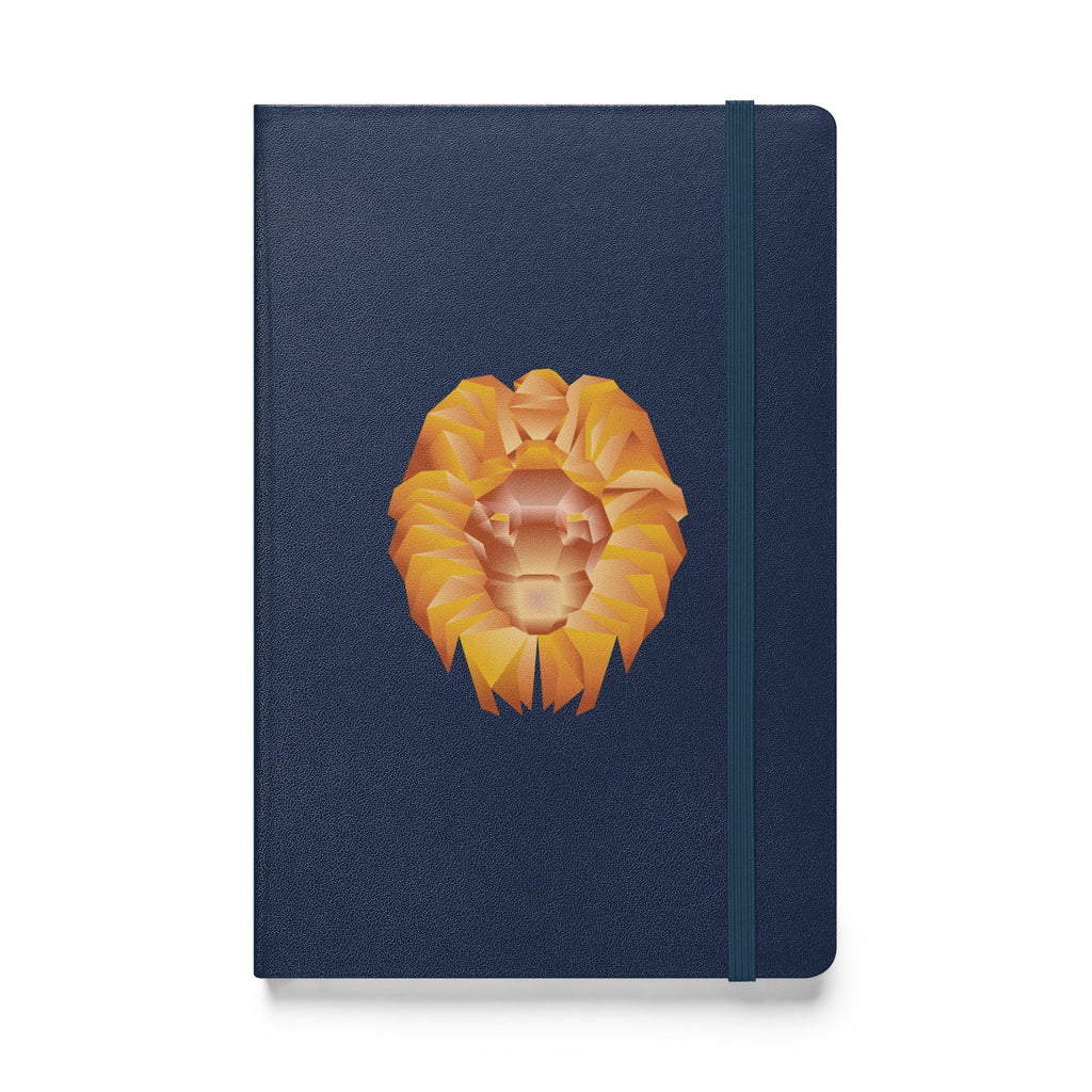 Leo Hardcover-bound Notebook Desksmith