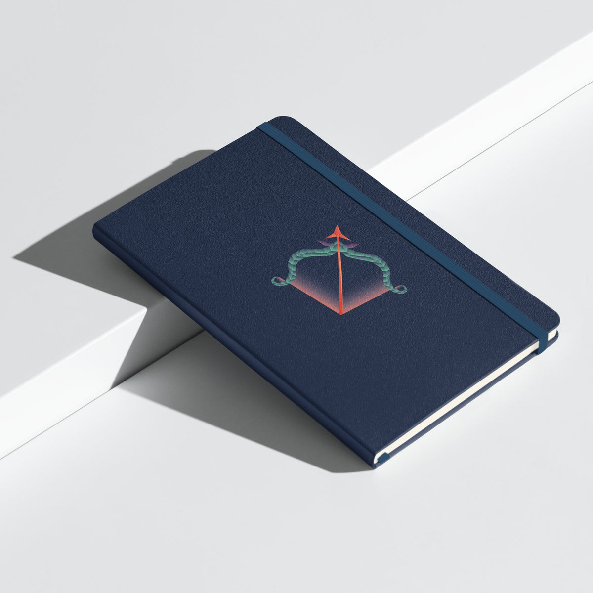 Sagittarius Hardcover-bound Notebook Desksmith