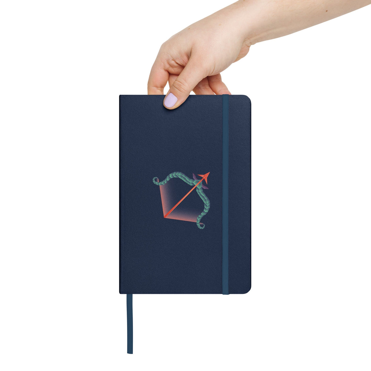 Sagittarius Hardcover-bound Notebook Desksmith
