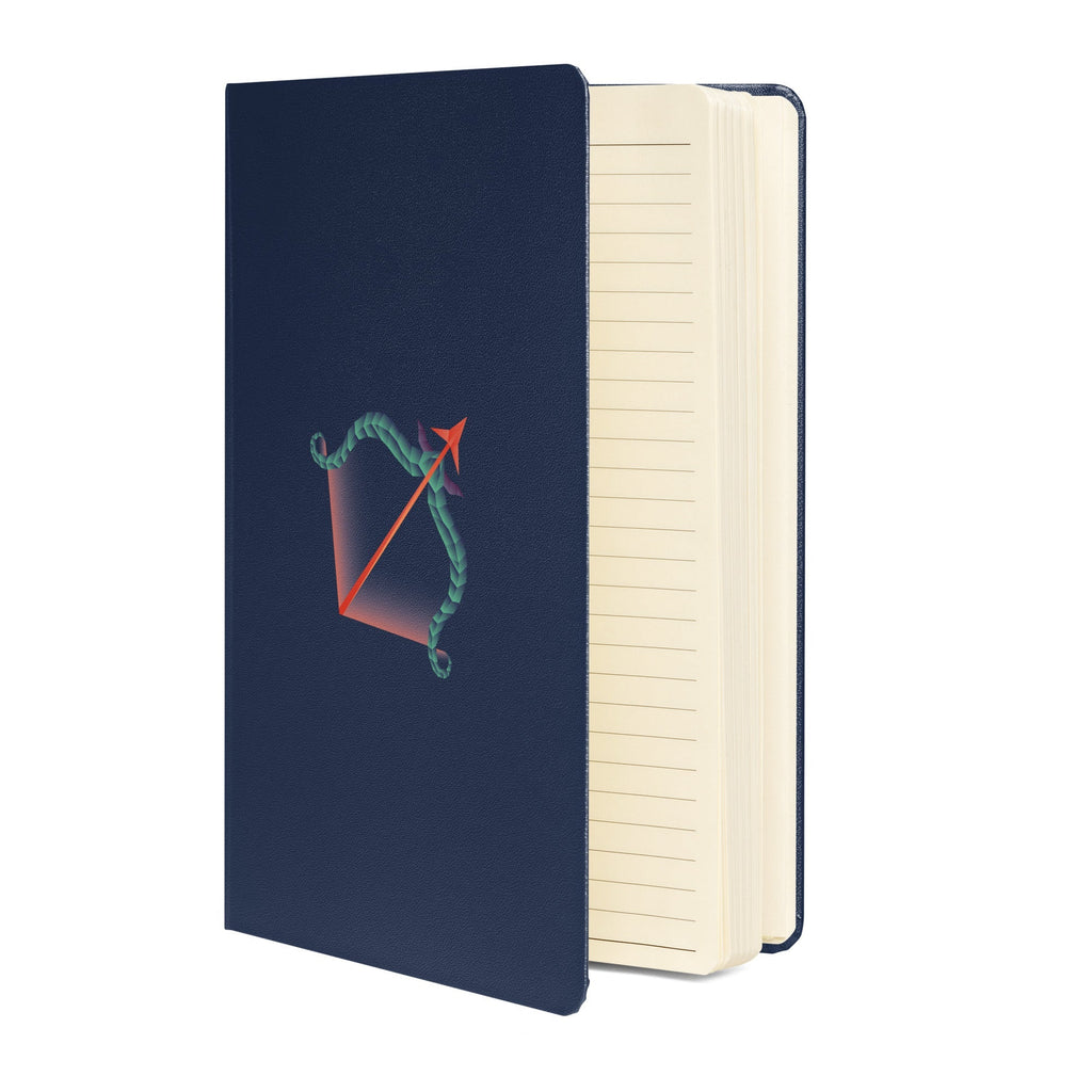 Sagittarius Hardcover-bound Notebook Desksmith