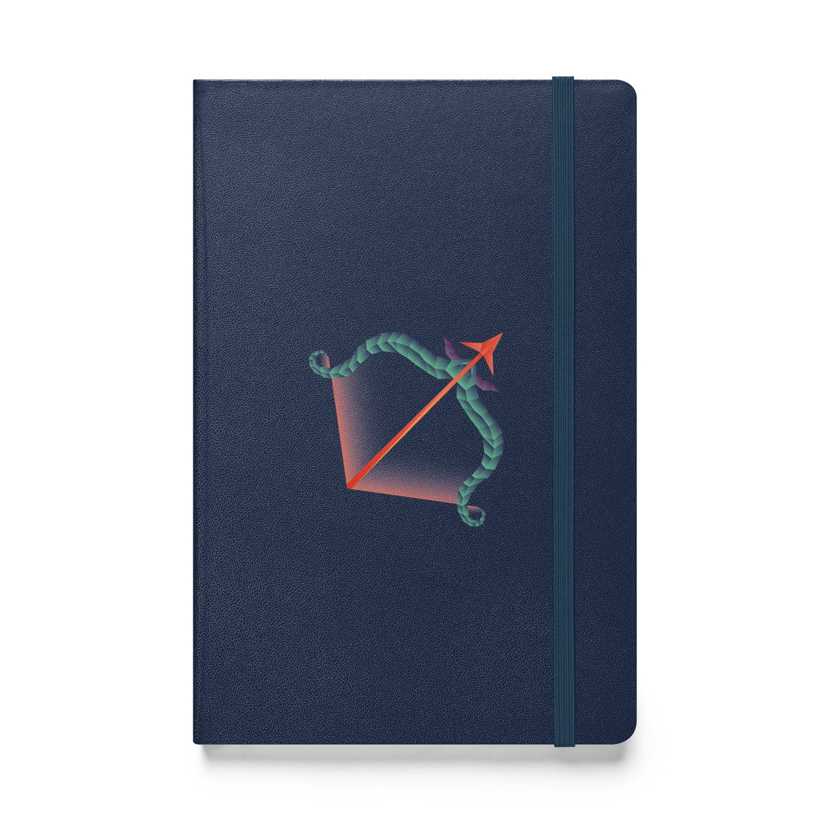 Sagittarius Hardcover-bound Notebook Desksmith