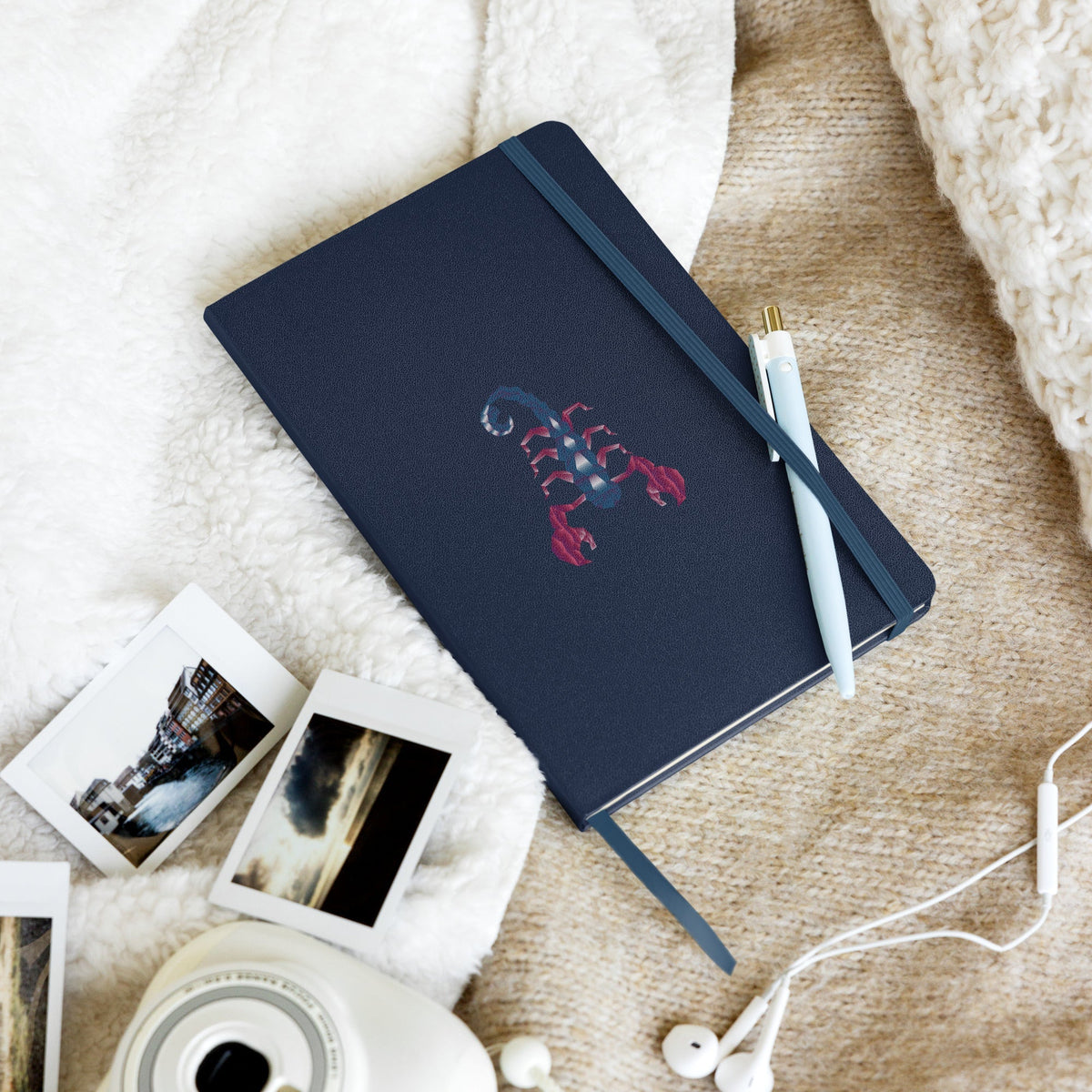 Scorpio Hardcover-bound Notebook Desksmith