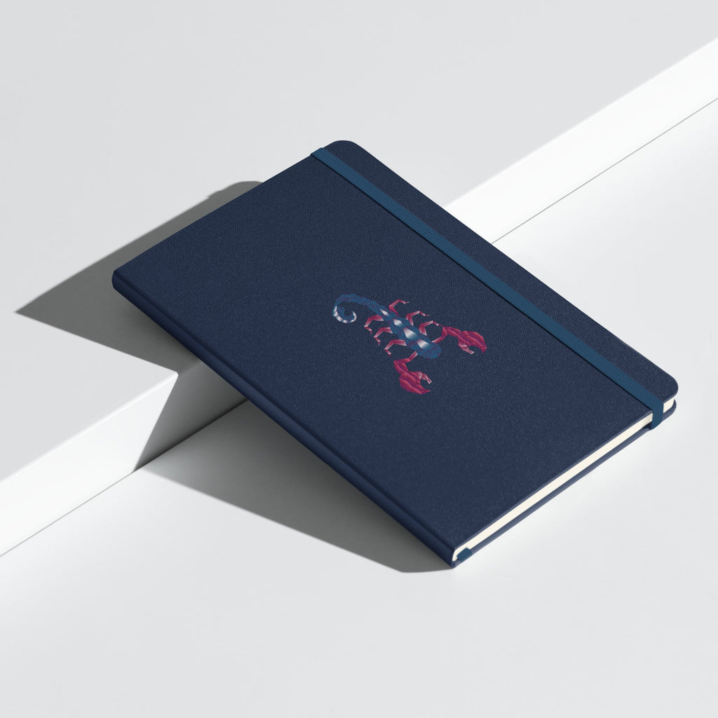 Scorpio Hardcover-bound Notebook Desksmith