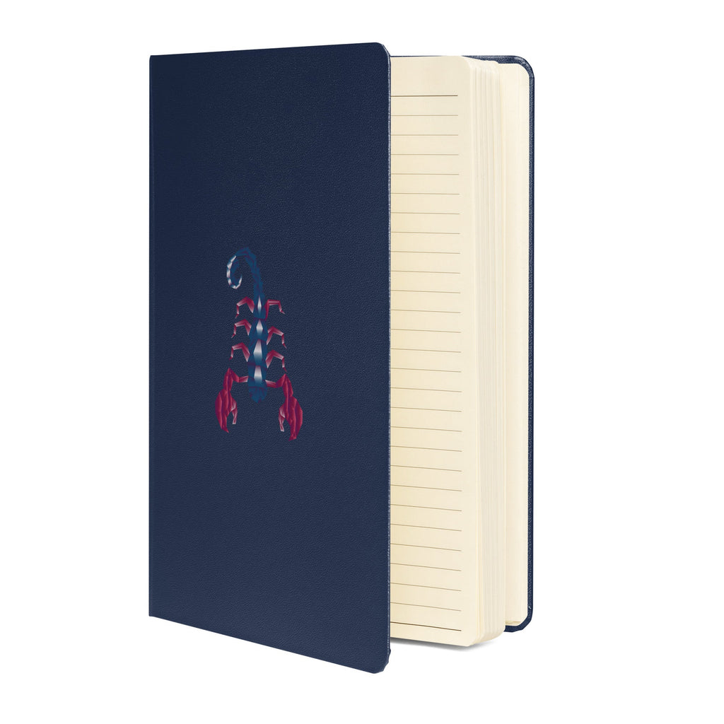 Scorpio Hardcover-bound Notebook Desksmith
