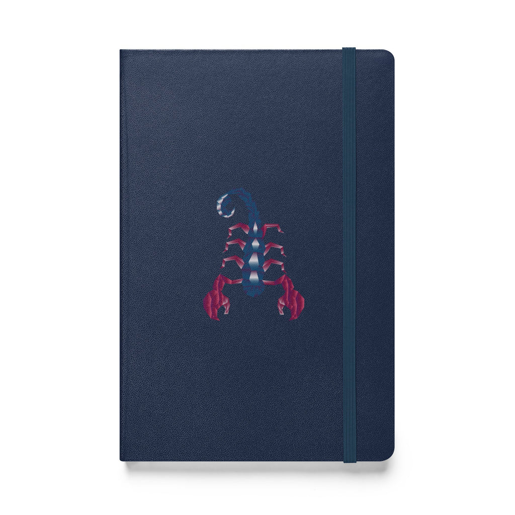 Scorpio Hardcover-bound Notebook Desksmith