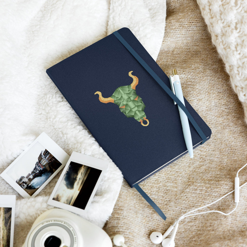 Taurus Hardcover-bound Notebook Desksmith