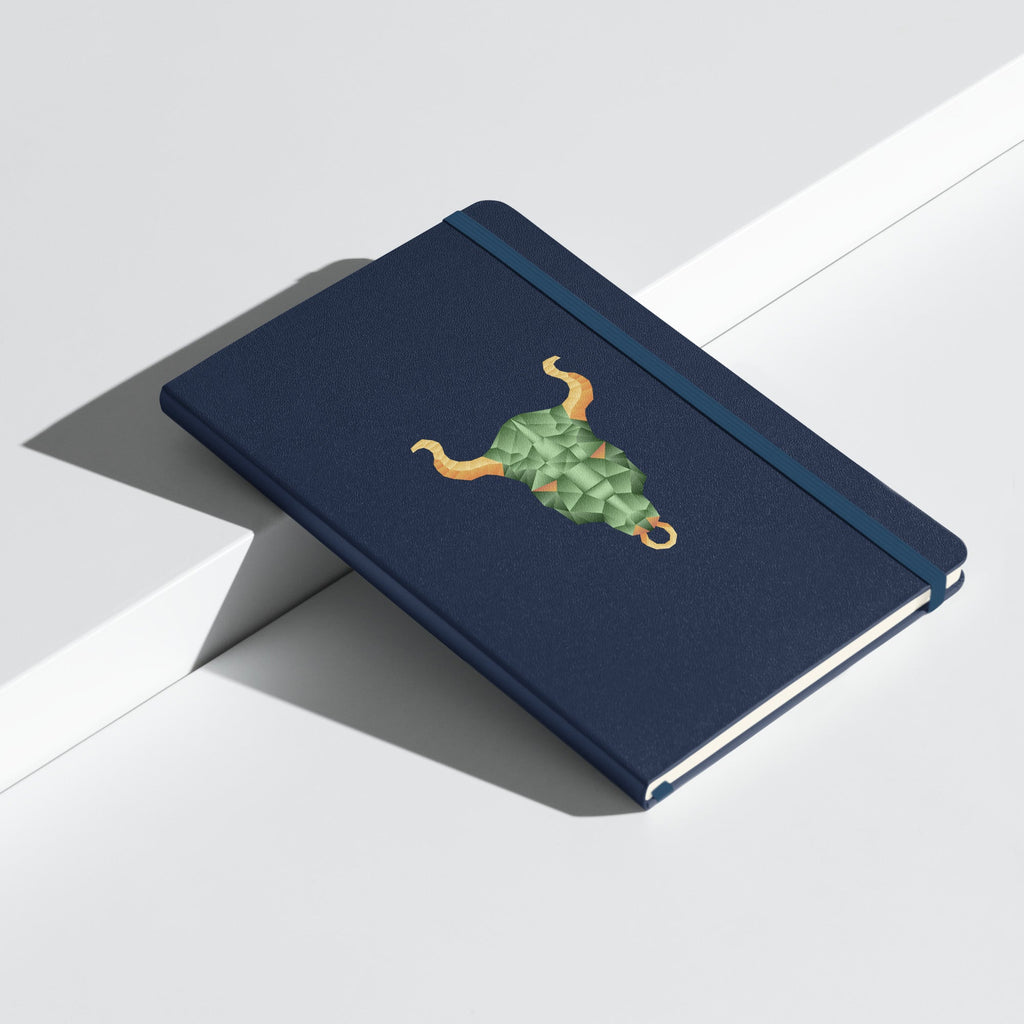 Taurus Hardcover-bound Notebook Desksmith