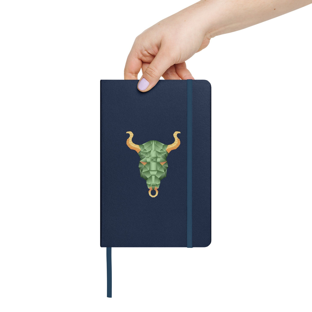 Taurus Hardcover-bound Notebook Desksmith