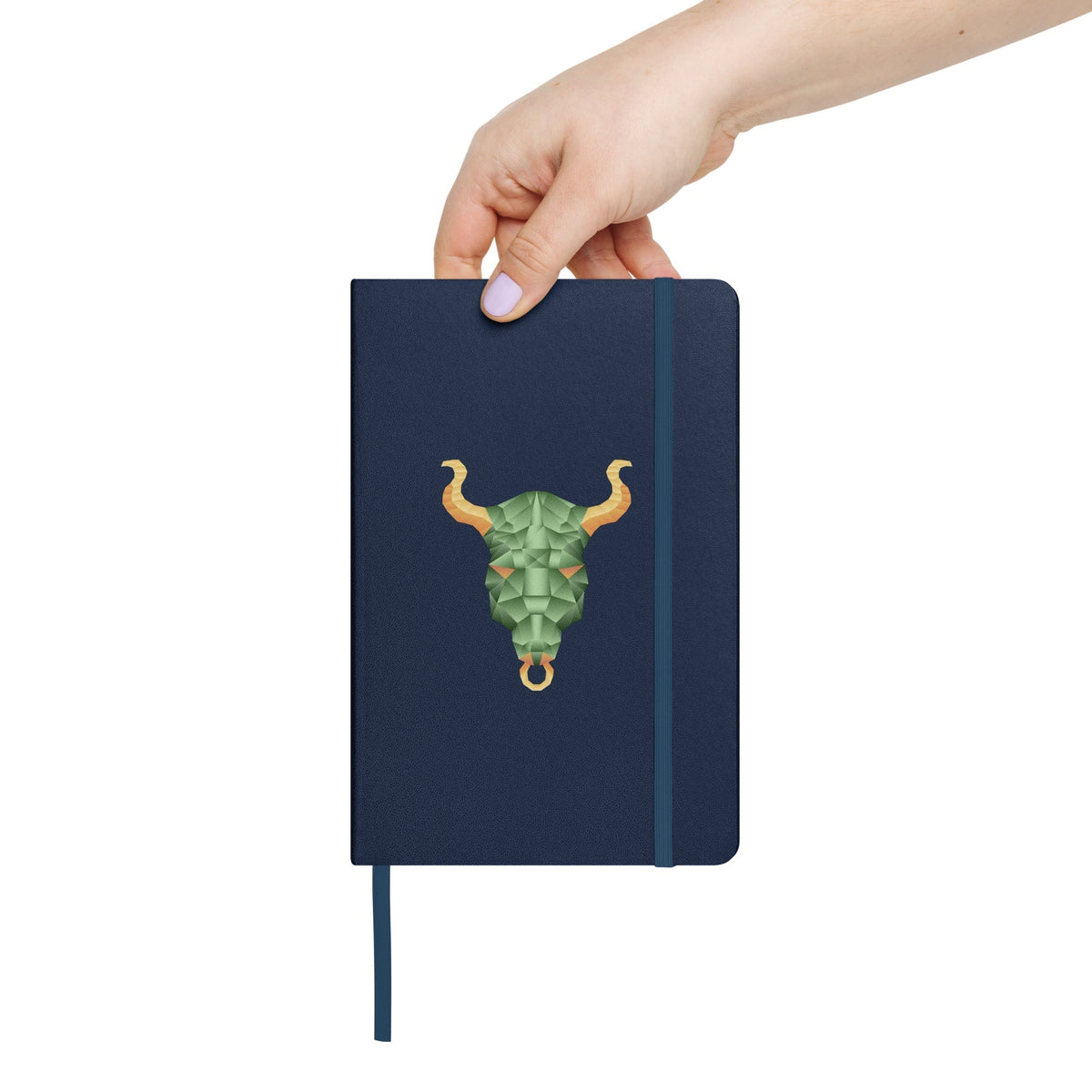 Taurus Hardcover-bound Notebook Desksmith