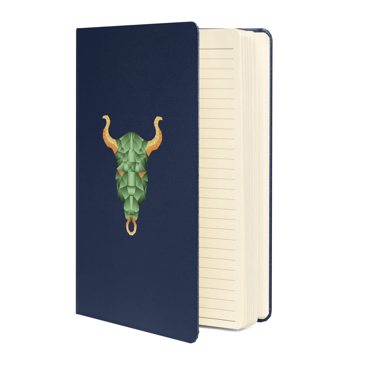 Taurus Hardcover-bound Notebook Desksmith
