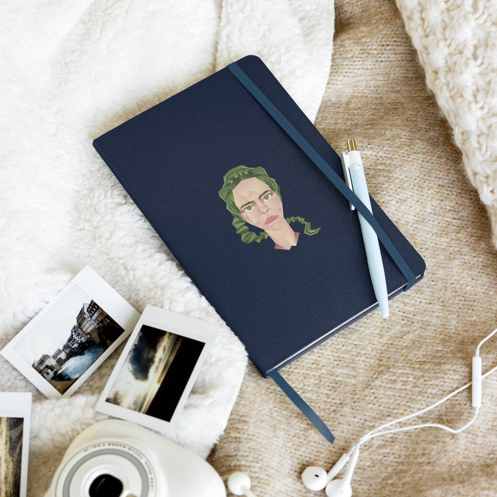 Virgo Hardcover-bound Notebook Desksmith
