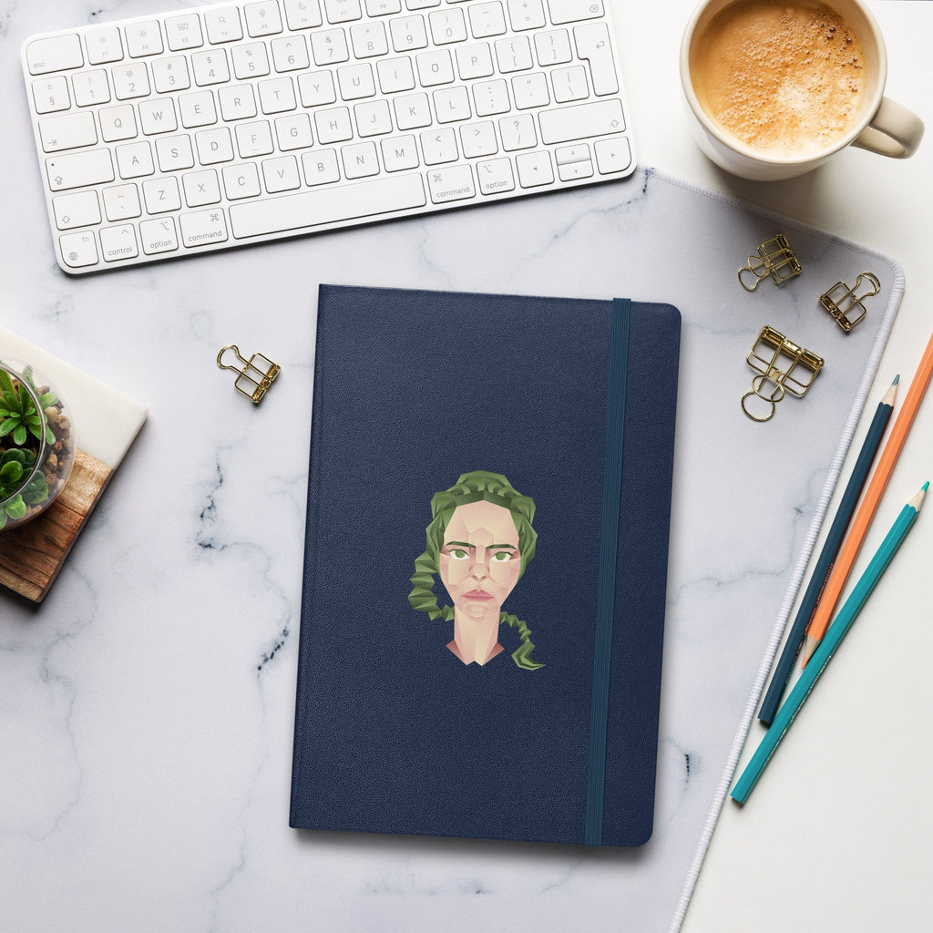 Virgo Hardcover-bound Notebook Desksmith