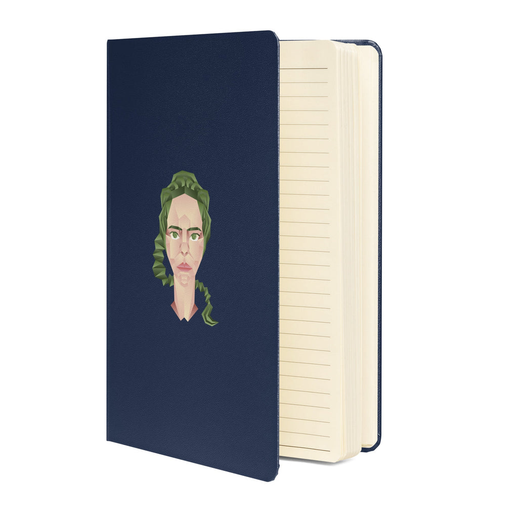 Virgo Hardcover-bound Notebook Desksmith