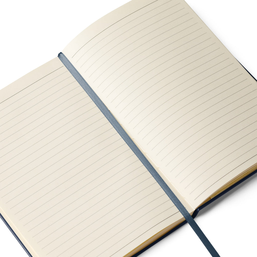 Aquarius Hardcover-bound Notebook Desksmith