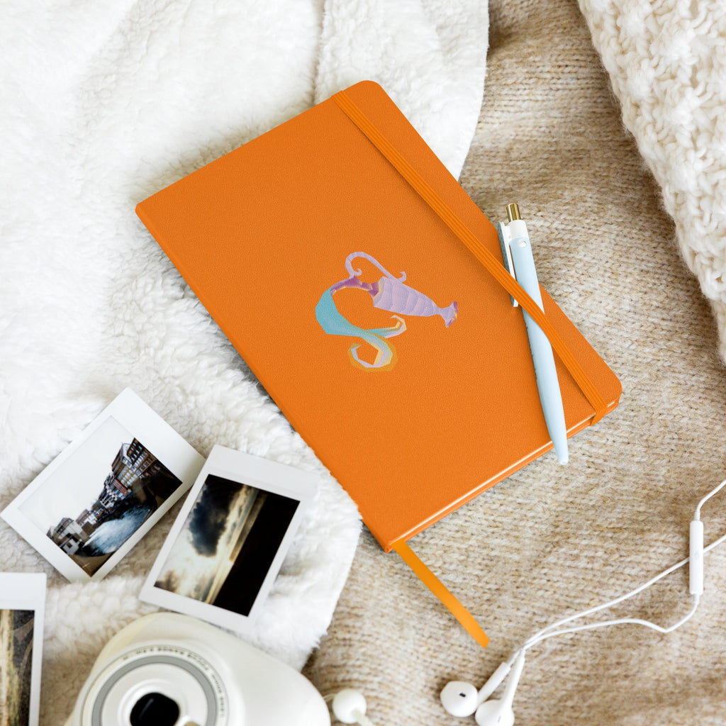 Aquarius Hardcover-bound Notebook Desksmith