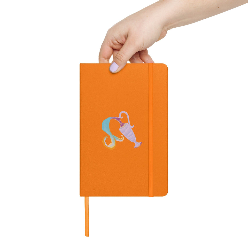 Aquarius Hardcover-bound Notebook Desksmith