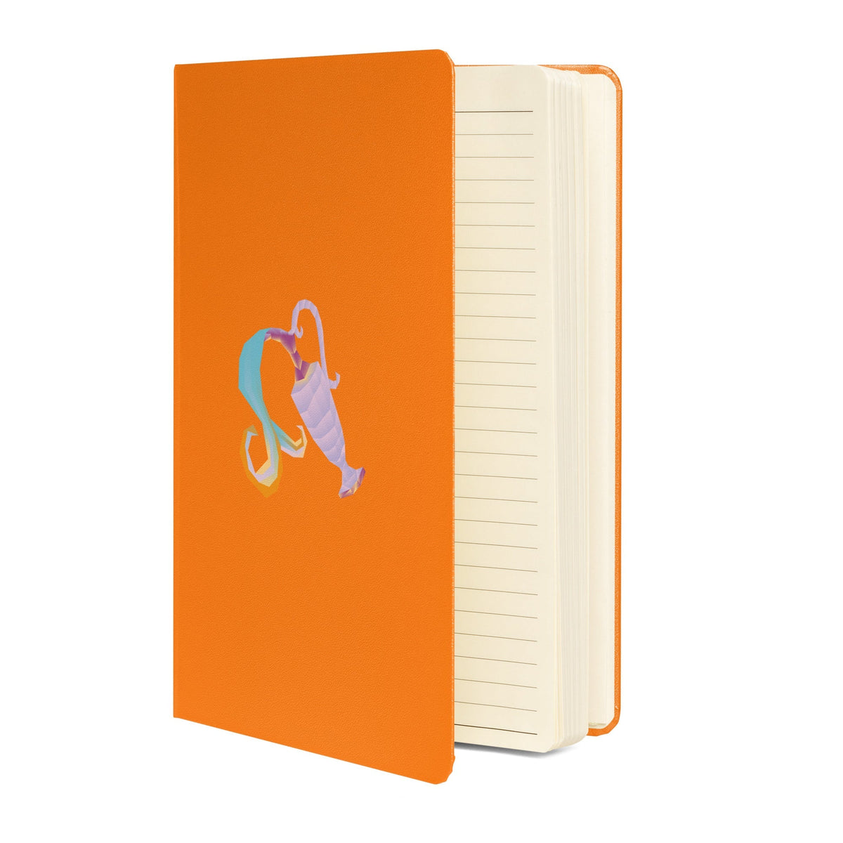 Aquarius Hardcover-bound Notebook Desksmith