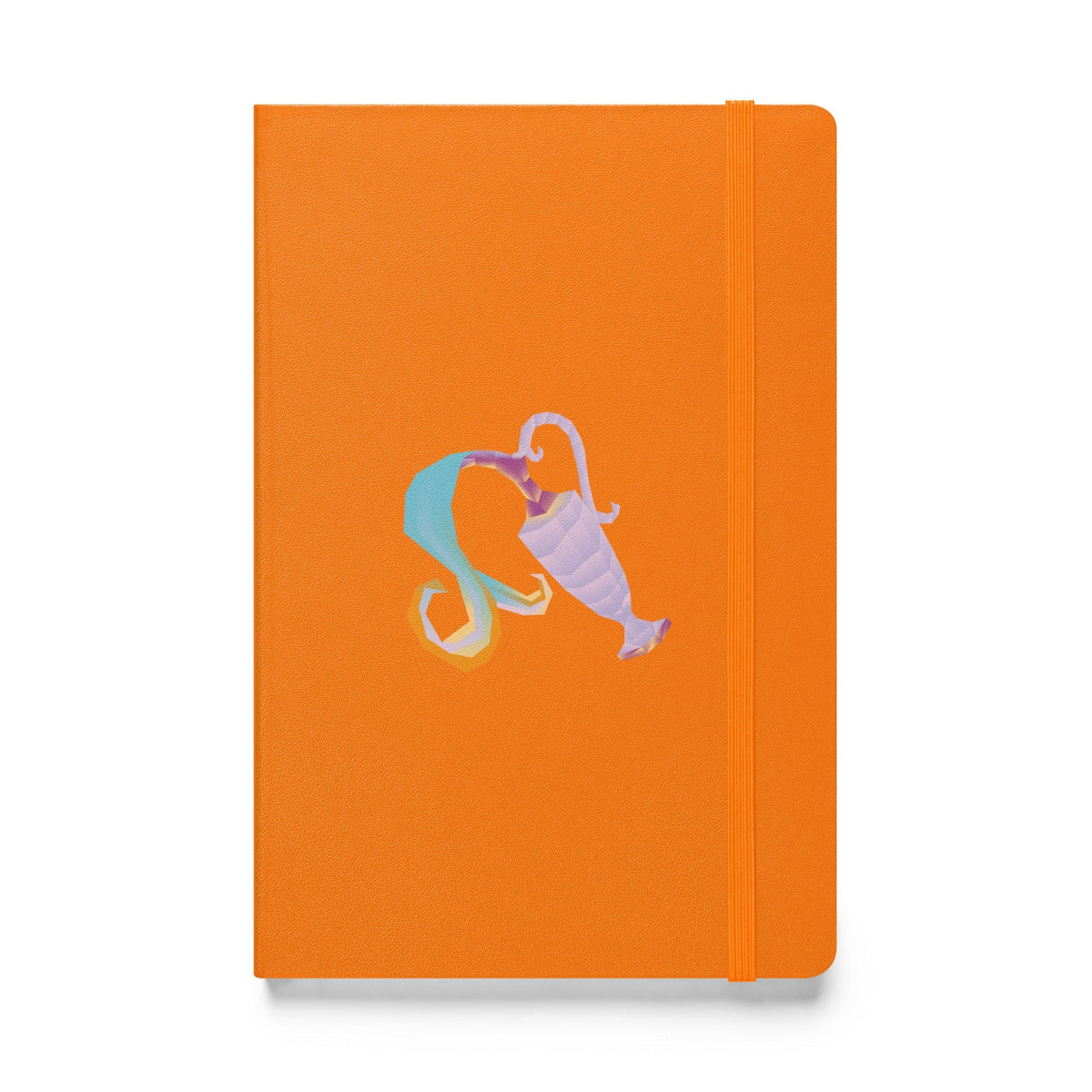 Aquarius Hardcover-bound Notebook Desksmith