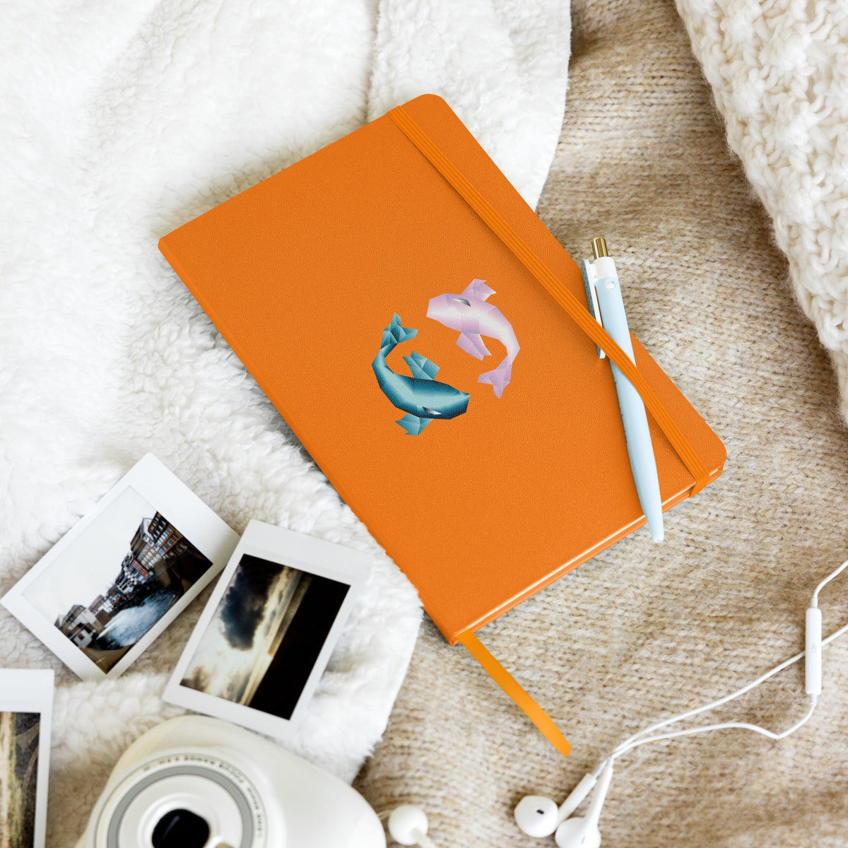 Pieces Hardcover-bound Notebook Desksmith
