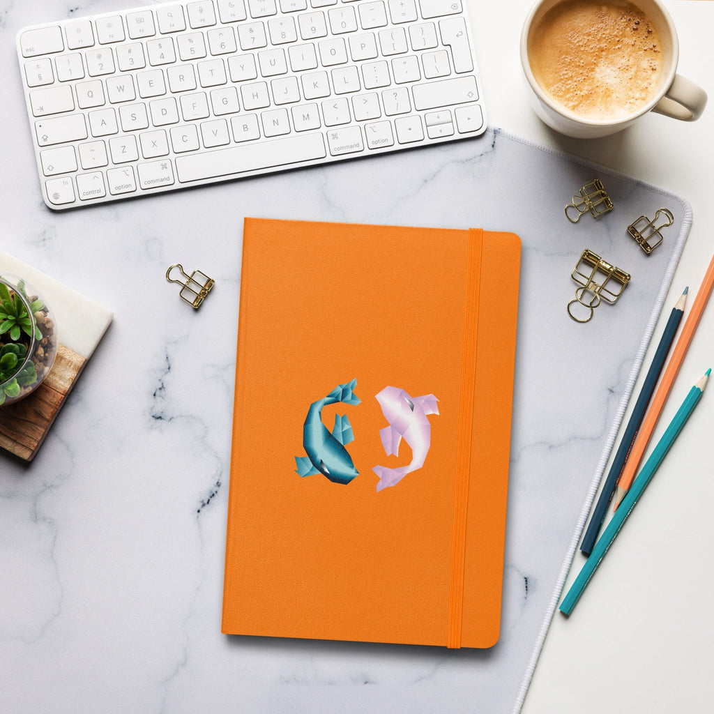 Pieces Hardcover-bound Notebook Desksmith