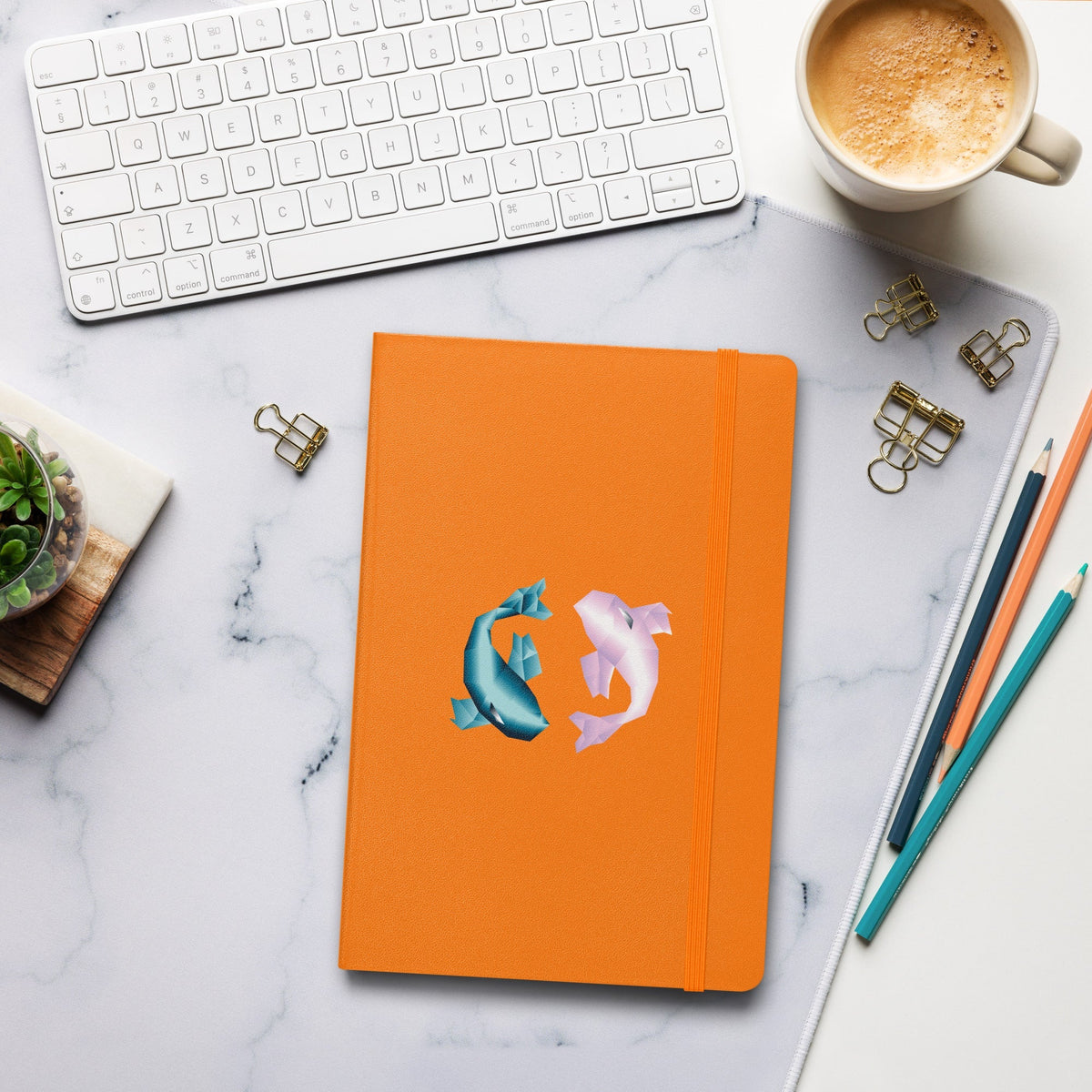 Pieces Hardcover-bound Notebook Desksmith