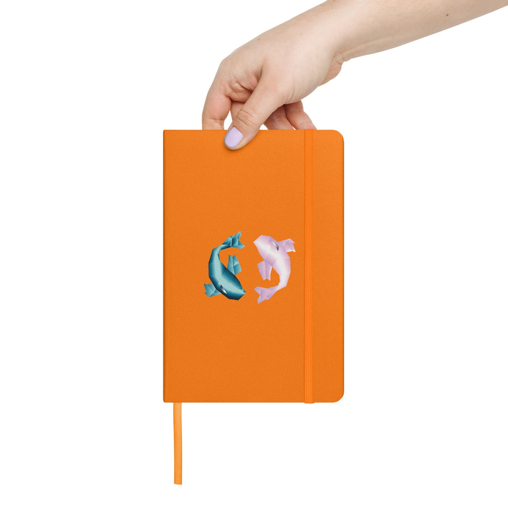 Pieces Hardcover-bound Notebook Desksmith