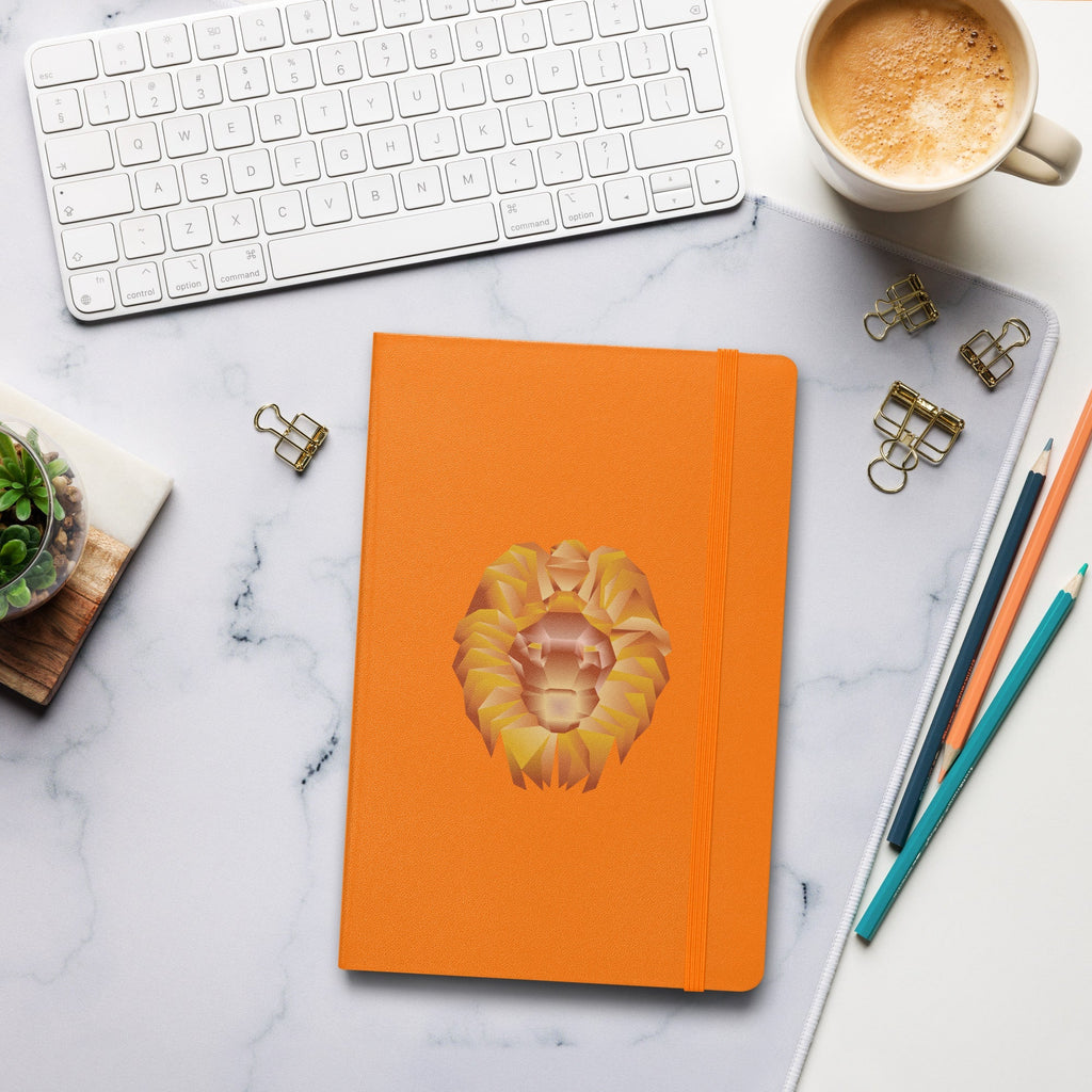 Leo Hardcover-bound Notebook Desksmith