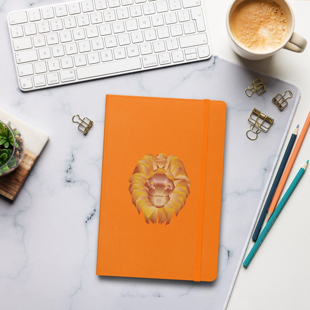 Leo Hardcover-bound Notebook Desksmith