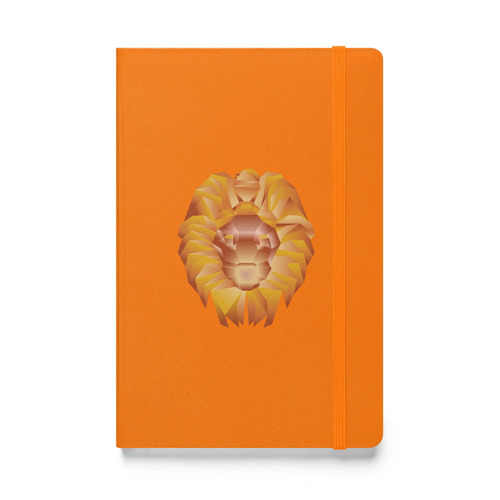 Leo Hardcover-bound Notebook Desksmith