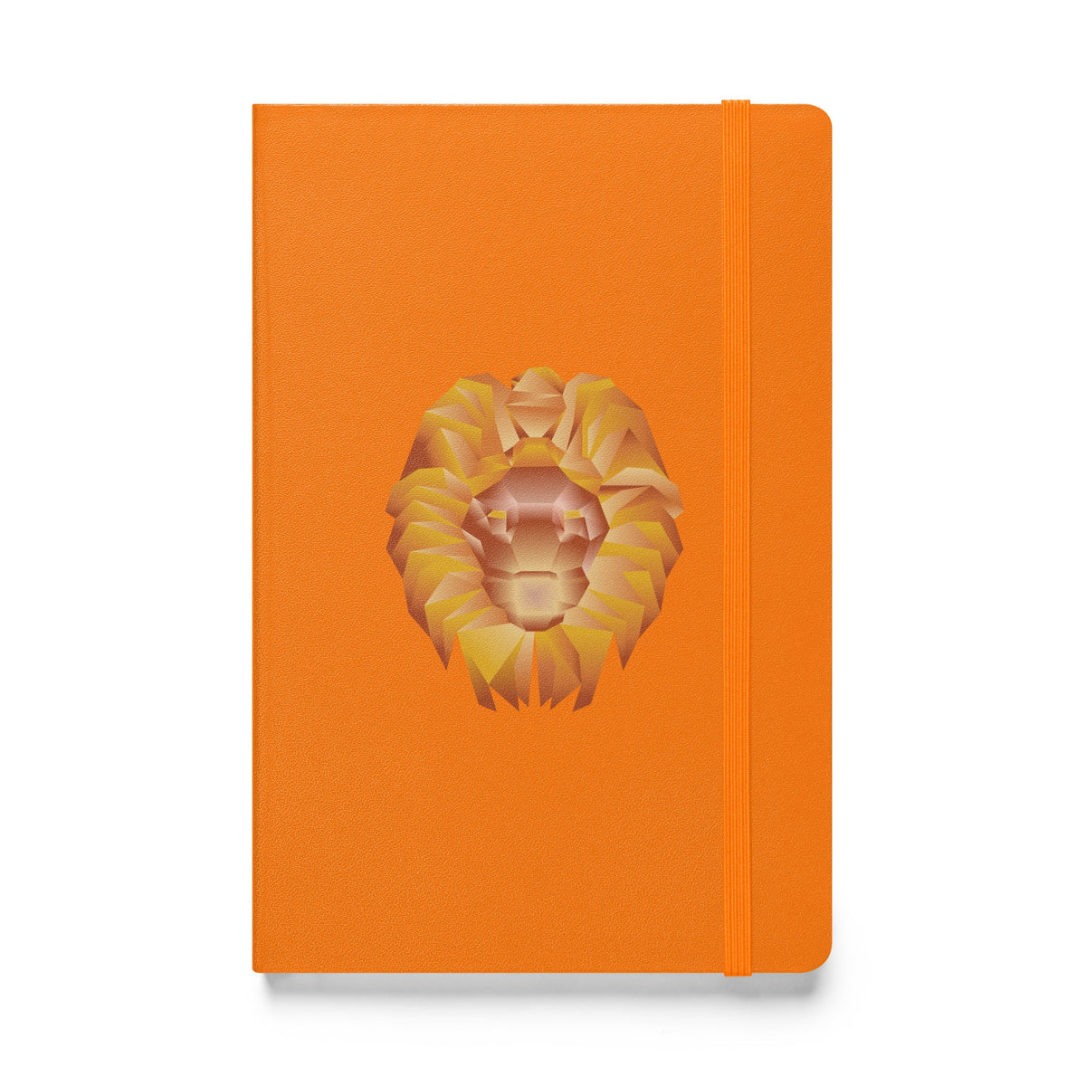 Leo Hardcover-bound Notebook Desksmith