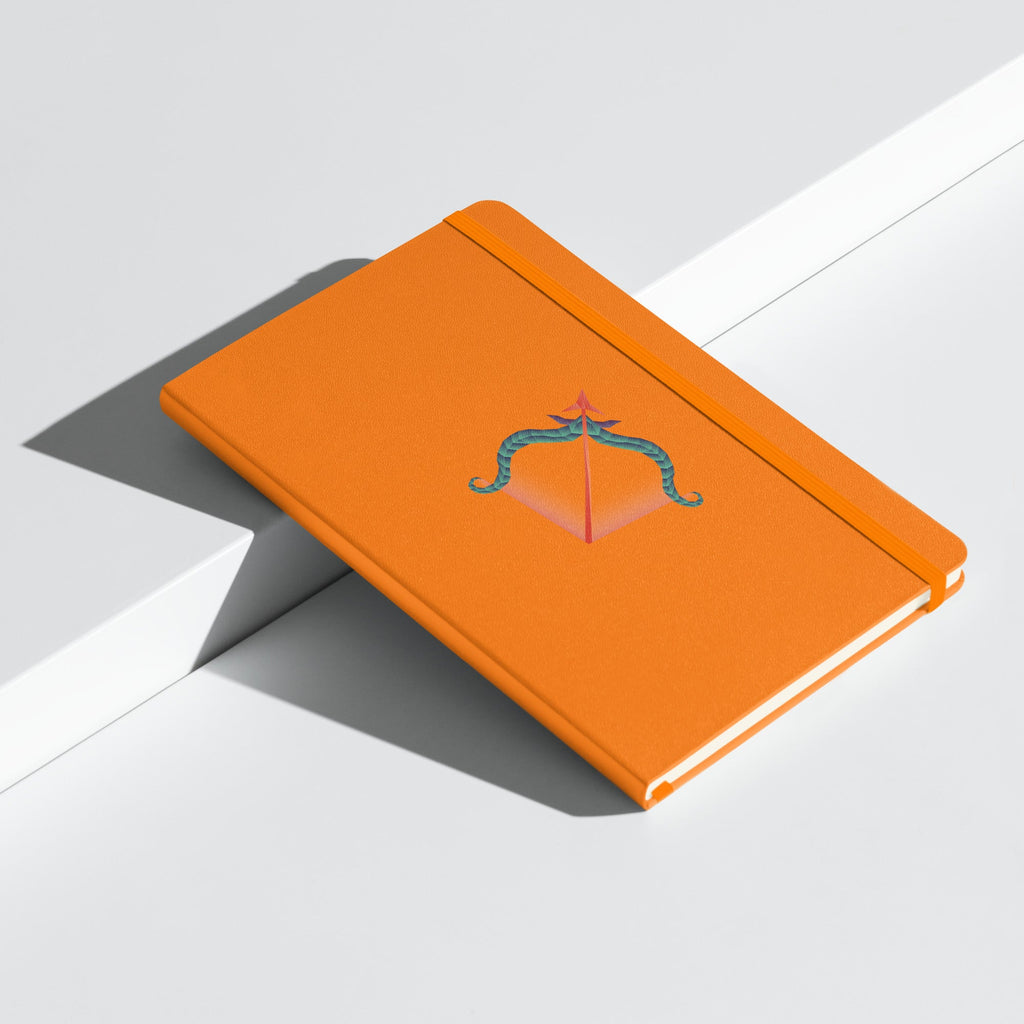 Sagittarius Hardcover-bound Notebook Desksmith