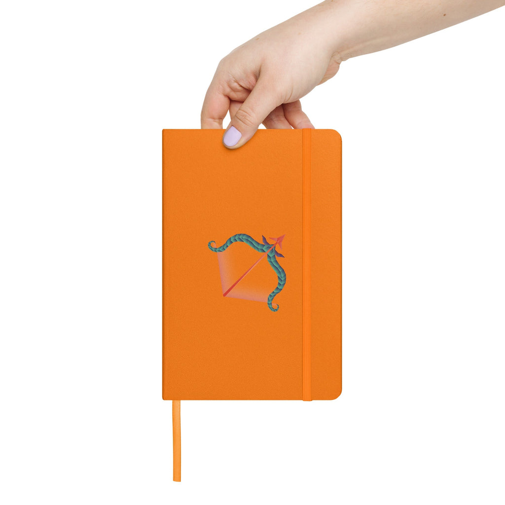 Sagittarius Hardcover-bound Notebook Desksmith