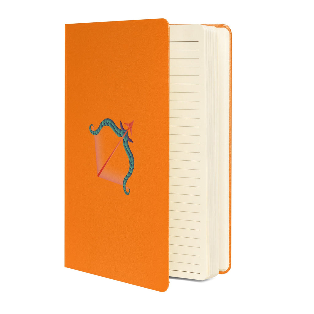 Sagittarius Hardcover-bound Notebook Desksmith