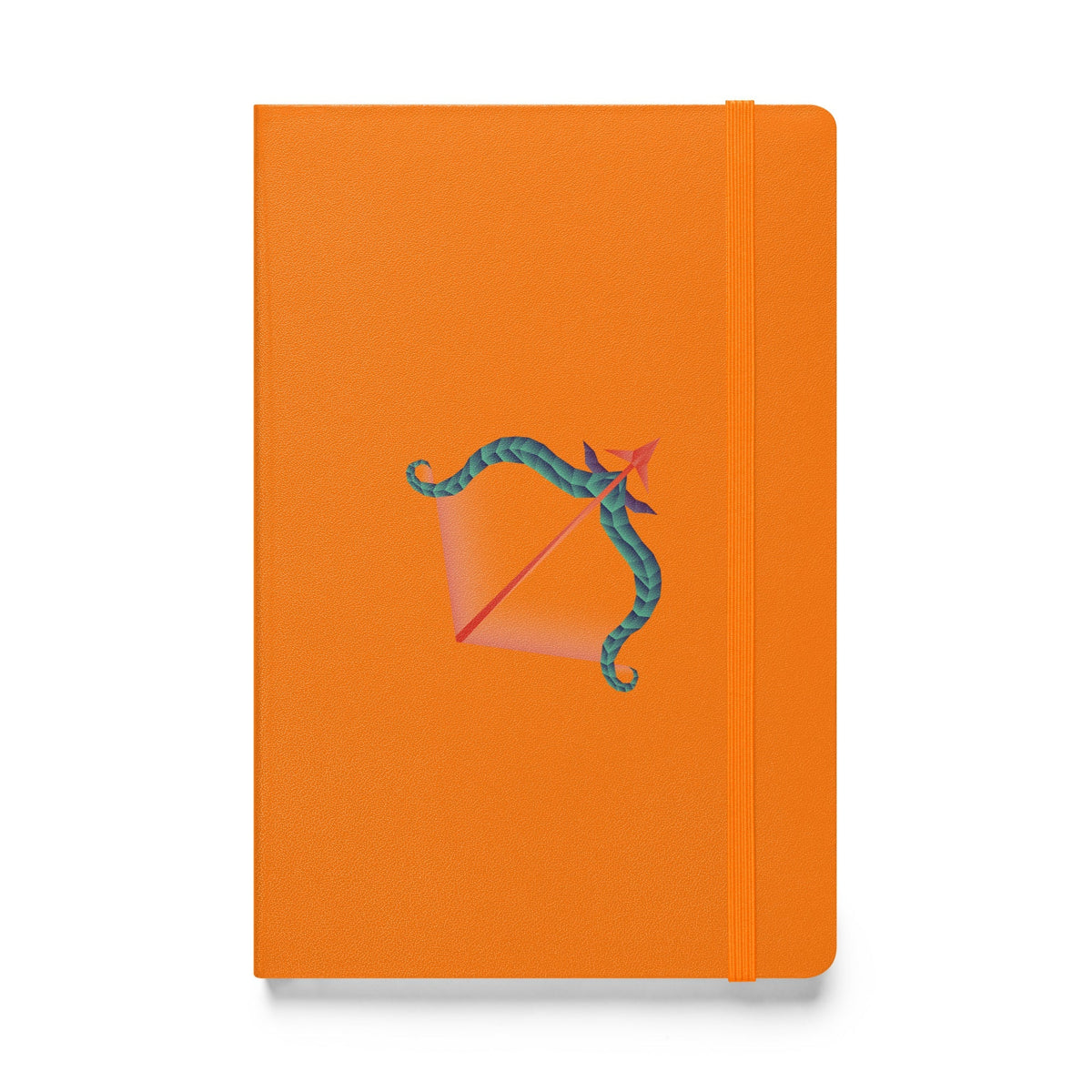 Sagittarius Hardcover-bound Notebook Desksmith