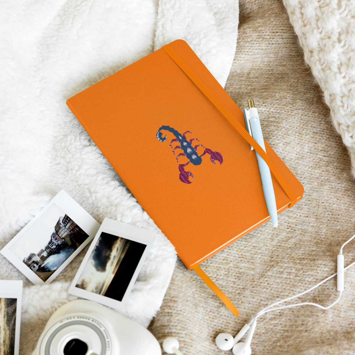 Scorpio Hardcover-bound Notebook Desksmith