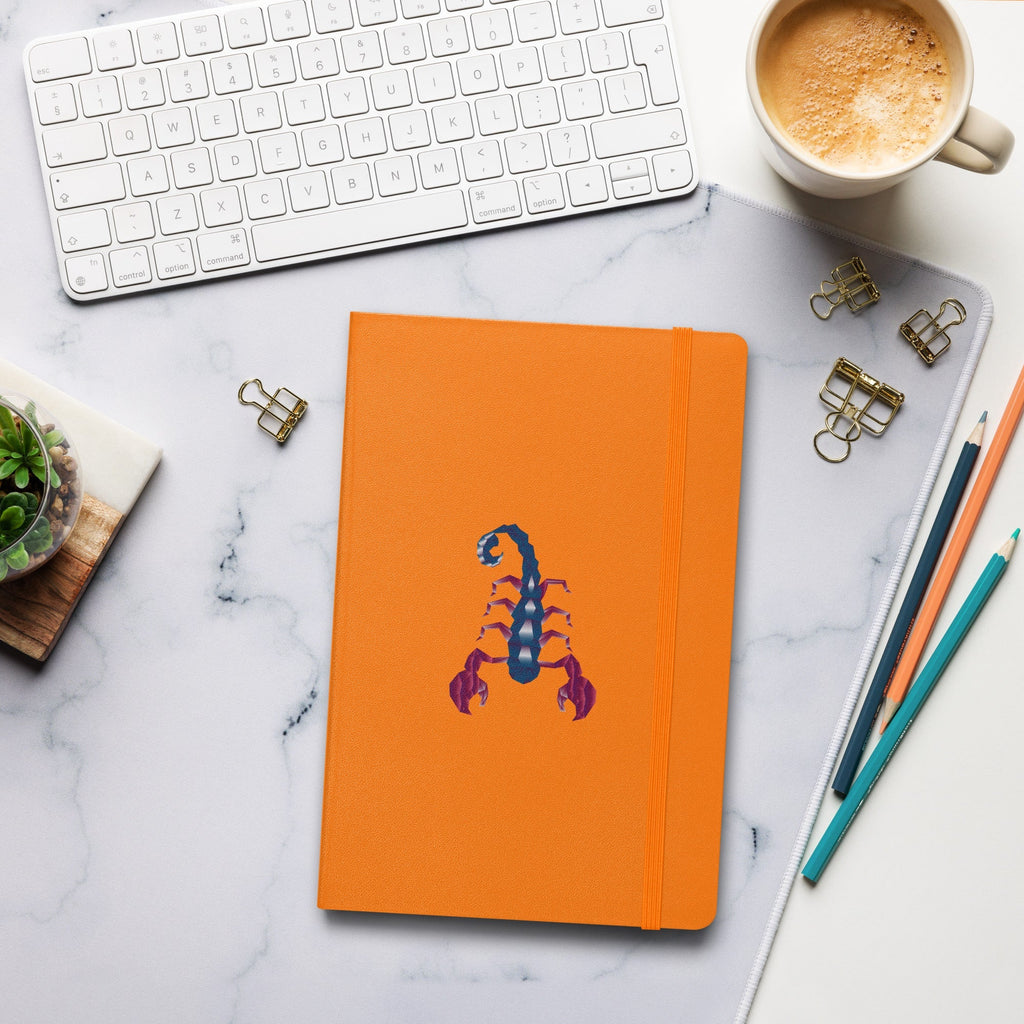 Scorpio Hardcover-bound Notebook Desksmith