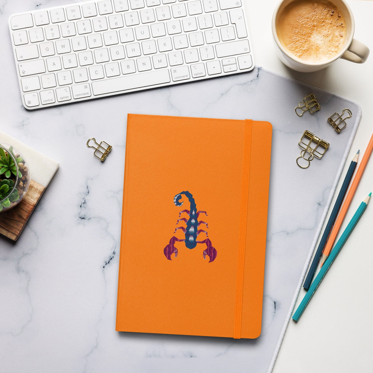 Scorpio Hardcover-bound Notebook Desksmith