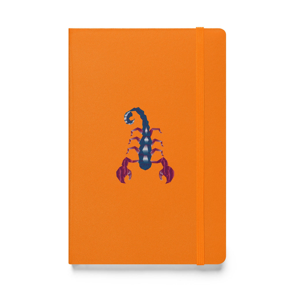 Scorpio Hardcover-bound Notebook Desksmith