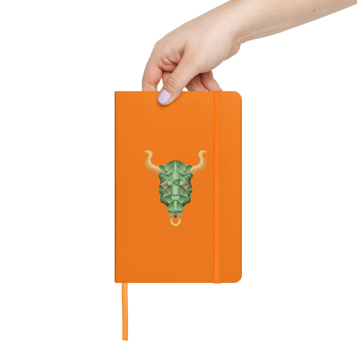 Taurus Hardcover-bound Notebook Desksmith
