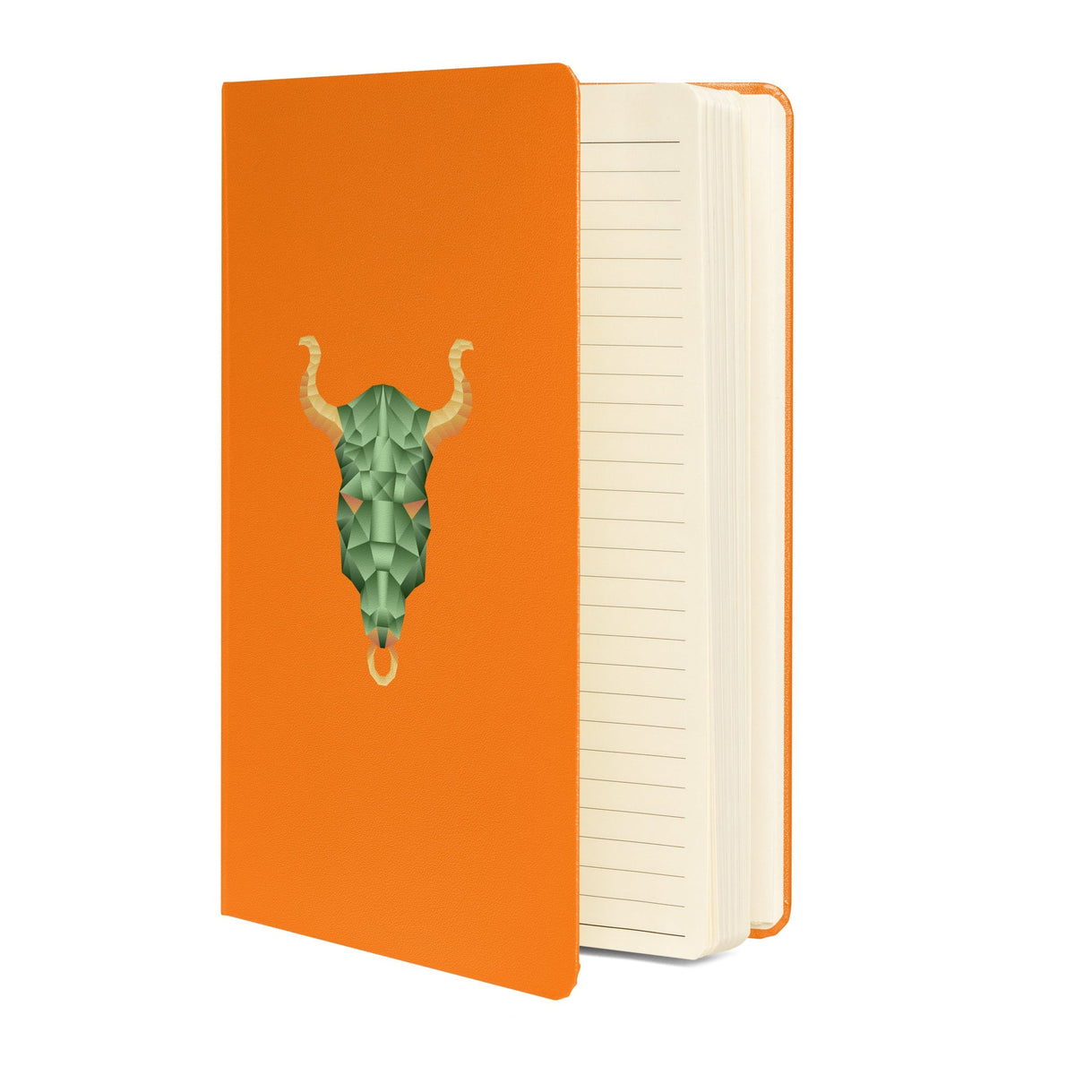Taurus Hardcover-bound Notebook Desksmith