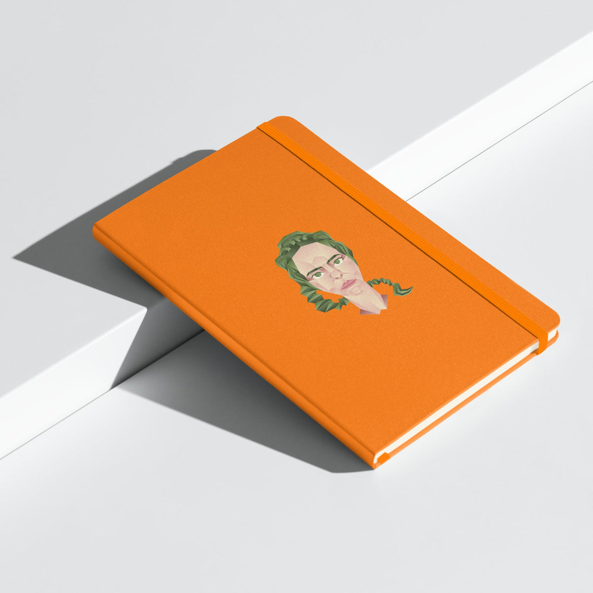 Virgo Hardcover-bound Notebook Desksmith