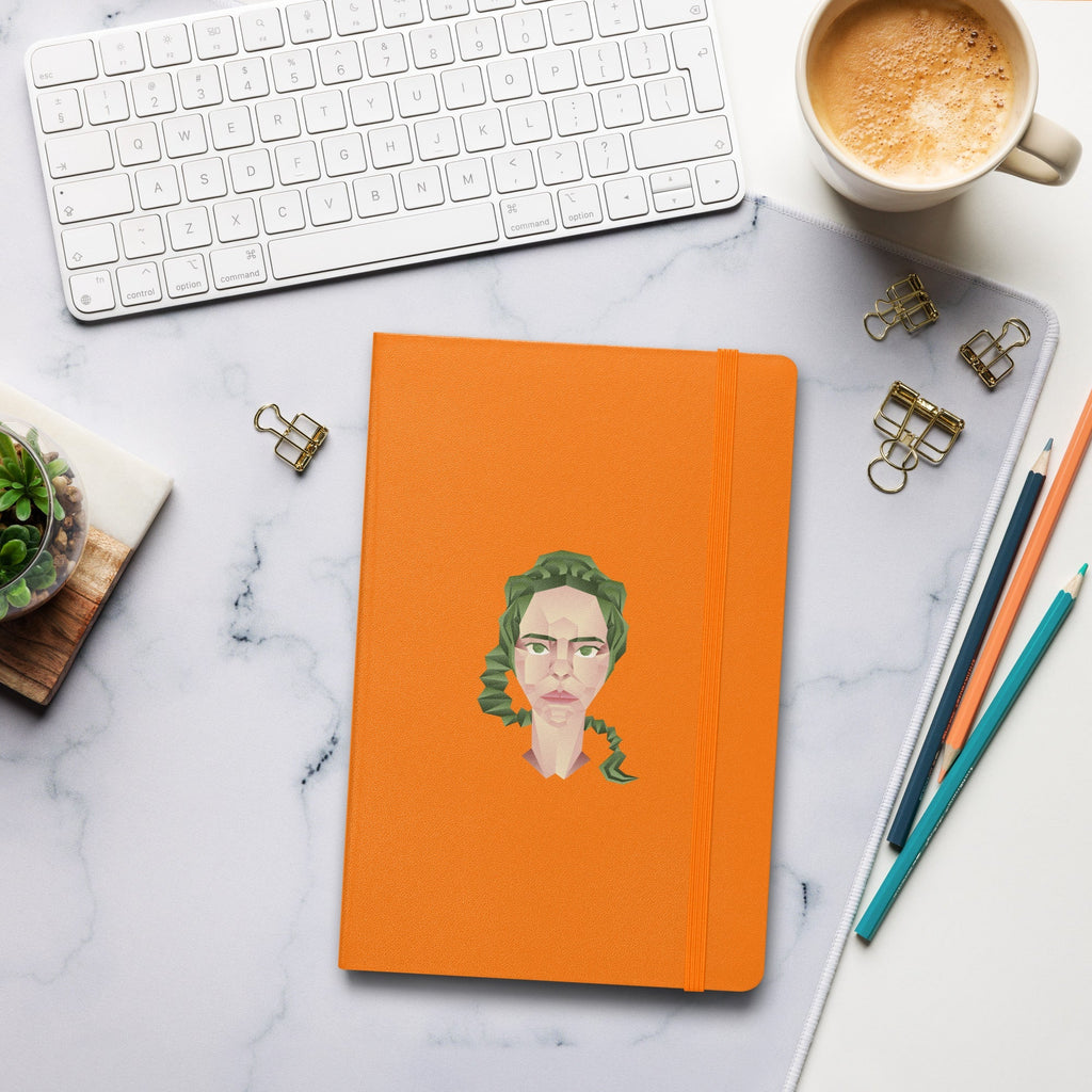 Virgo Hardcover-bound Notebook Desksmith