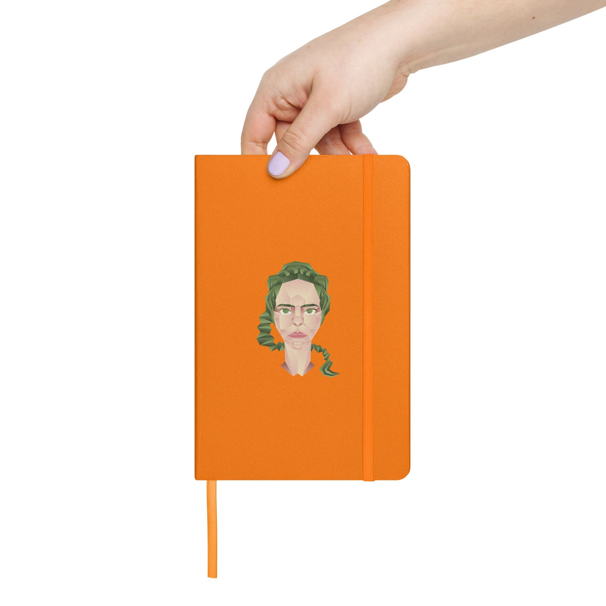 Virgo Hardcover-bound Notebook Desksmith
