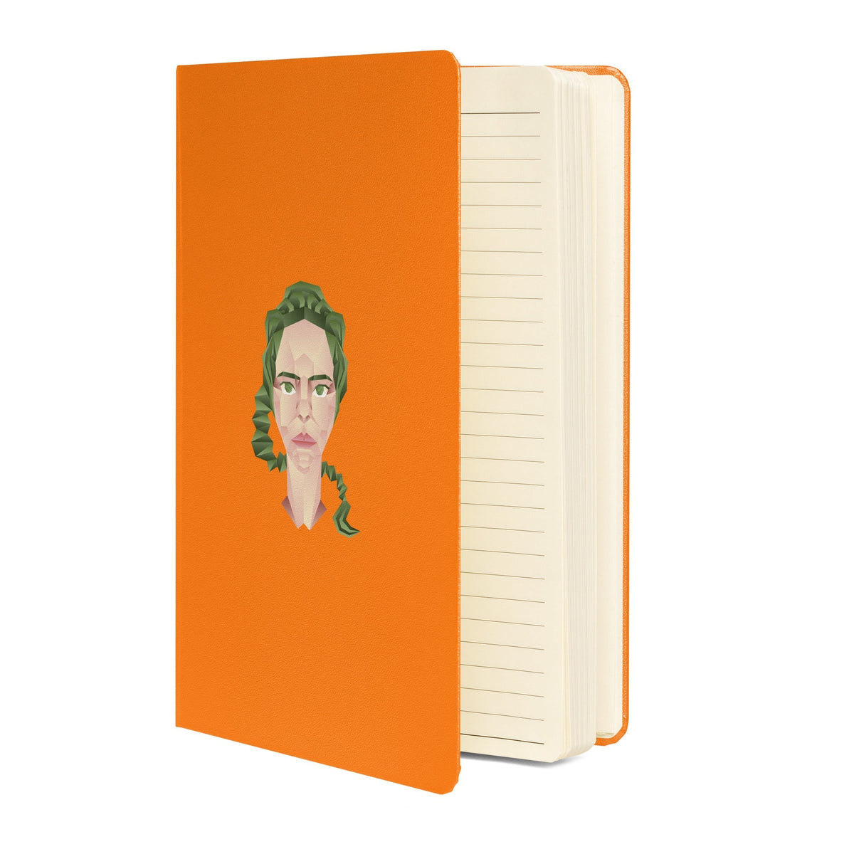 Virgo Hardcover-bound Notebook Desksmith