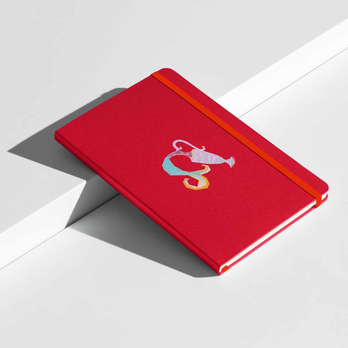 Aquarius Hardcover-bound Notebook Desksmith