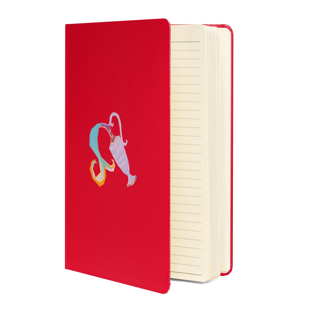 Aquarius Hardcover-bound Notebook Desksmith