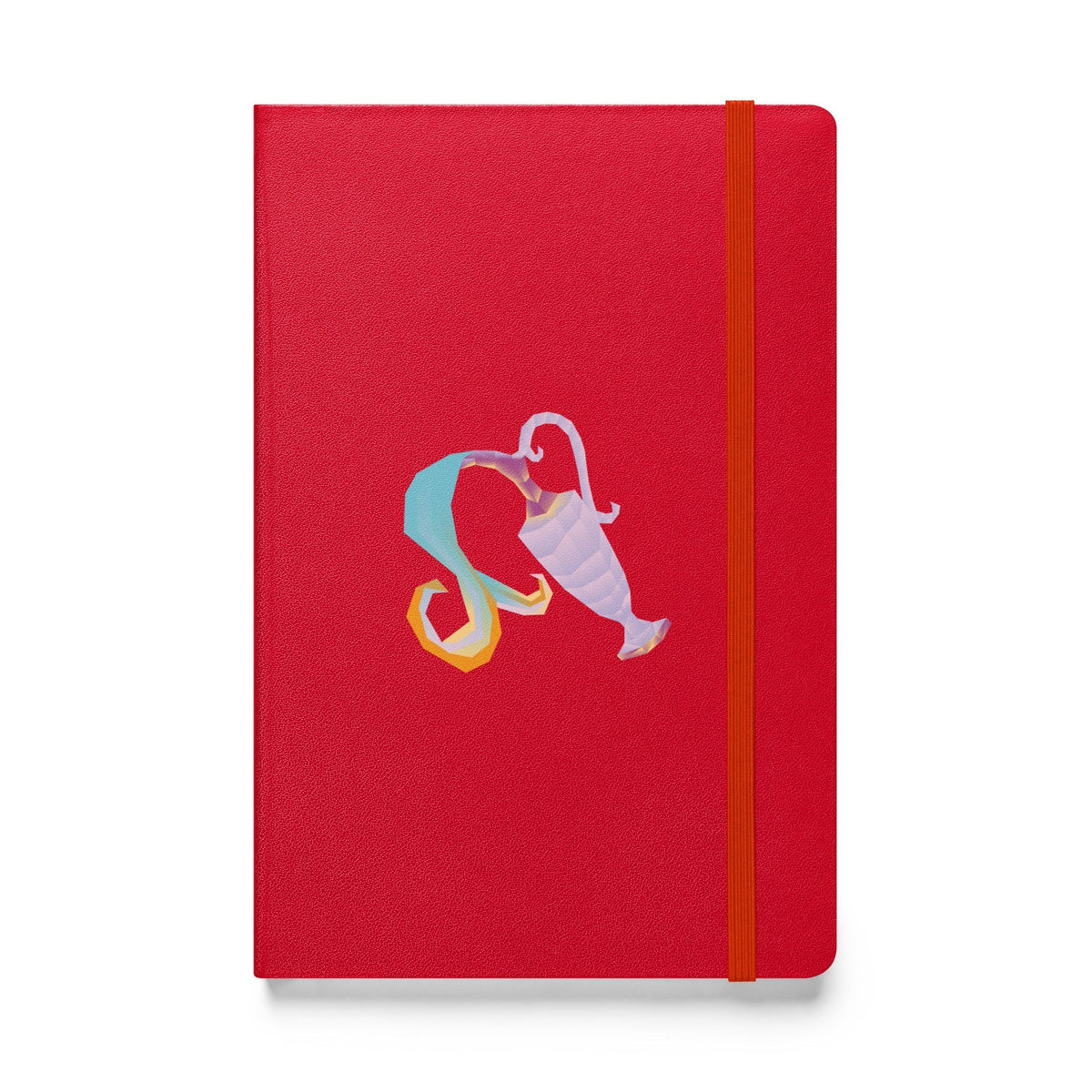 Aquarius Hardcover-bound Notebook Desksmith