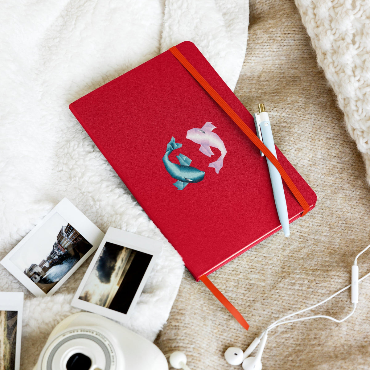 Pieces Hardcover-bound Notebook Desksmith