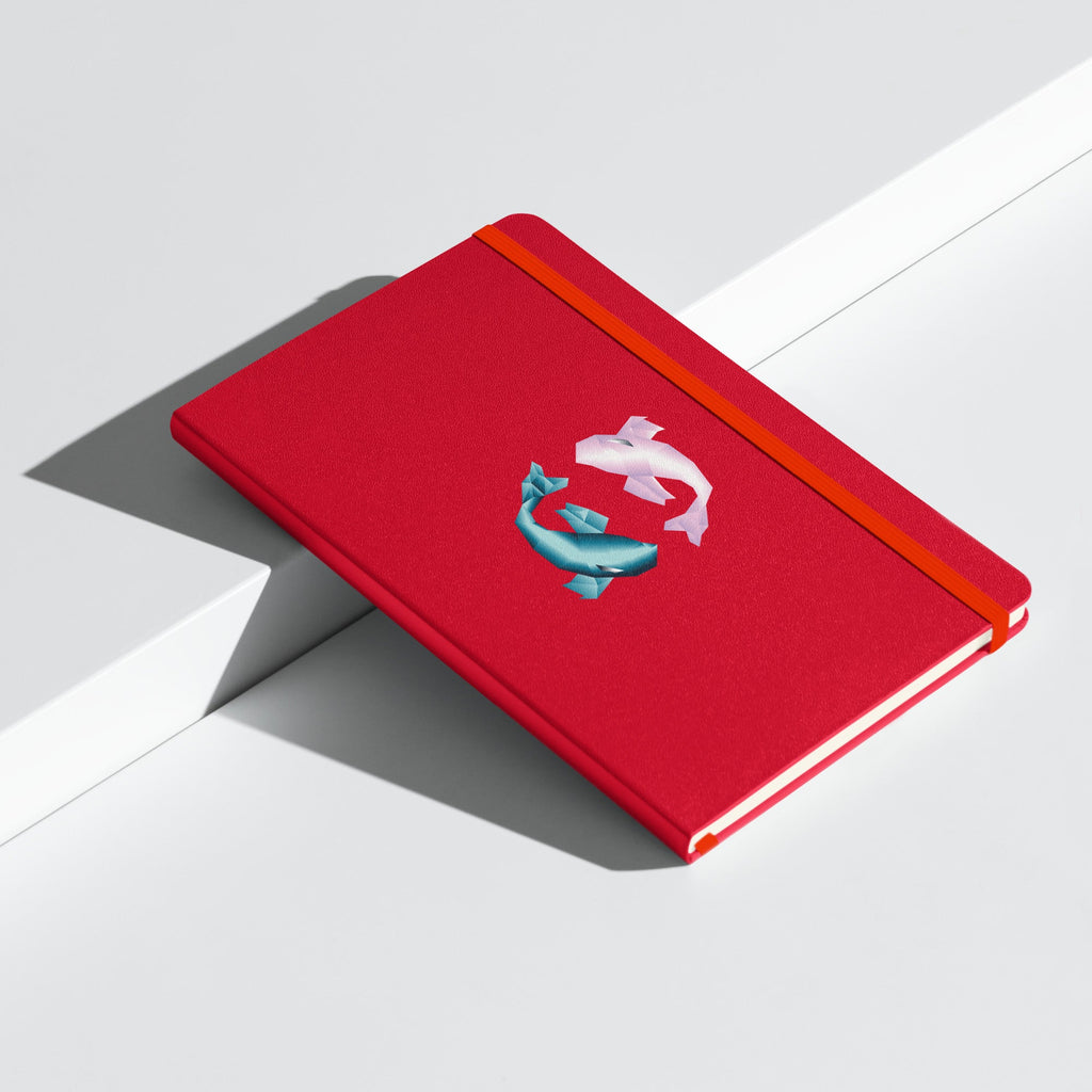 Pieces Hardcover-bound Notebook Desksmith