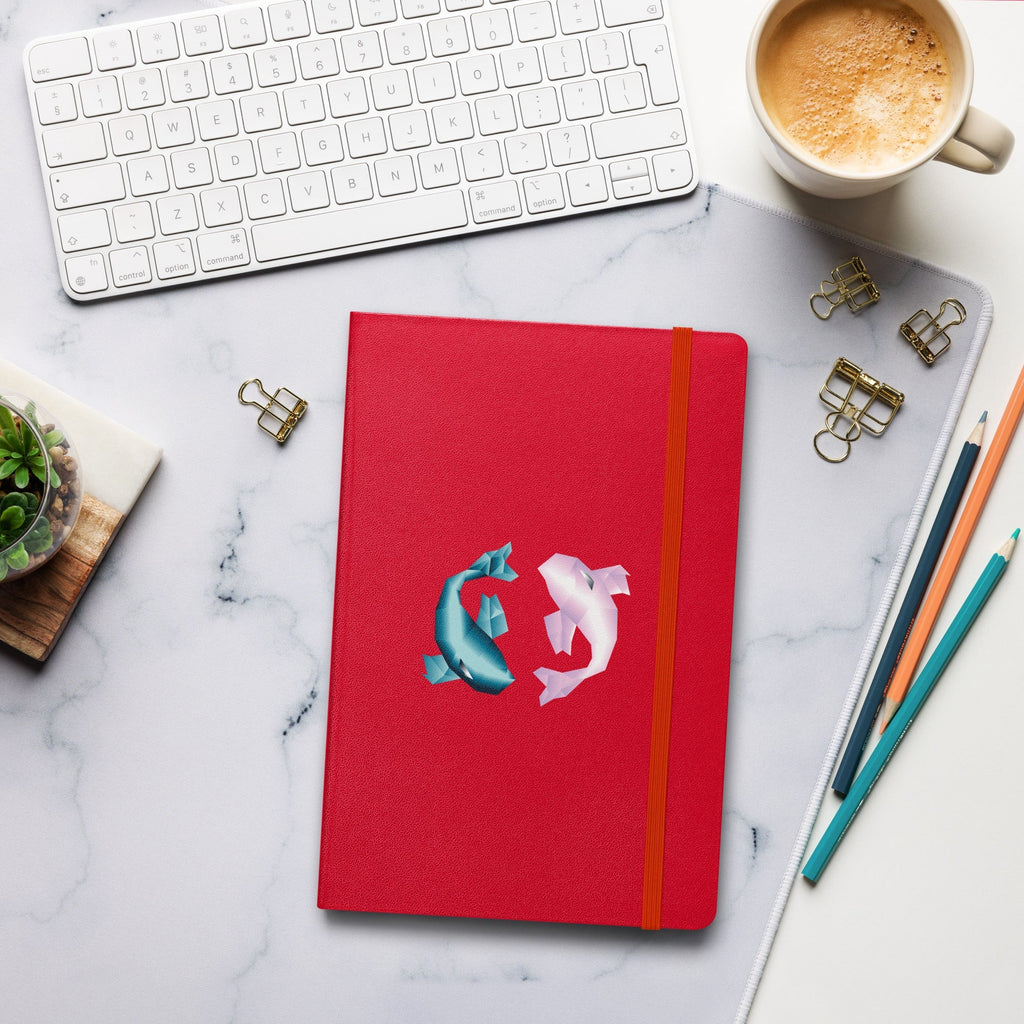 Pieces Hardcover-bound Notebook Desksmith